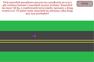 Car Stopping Distance